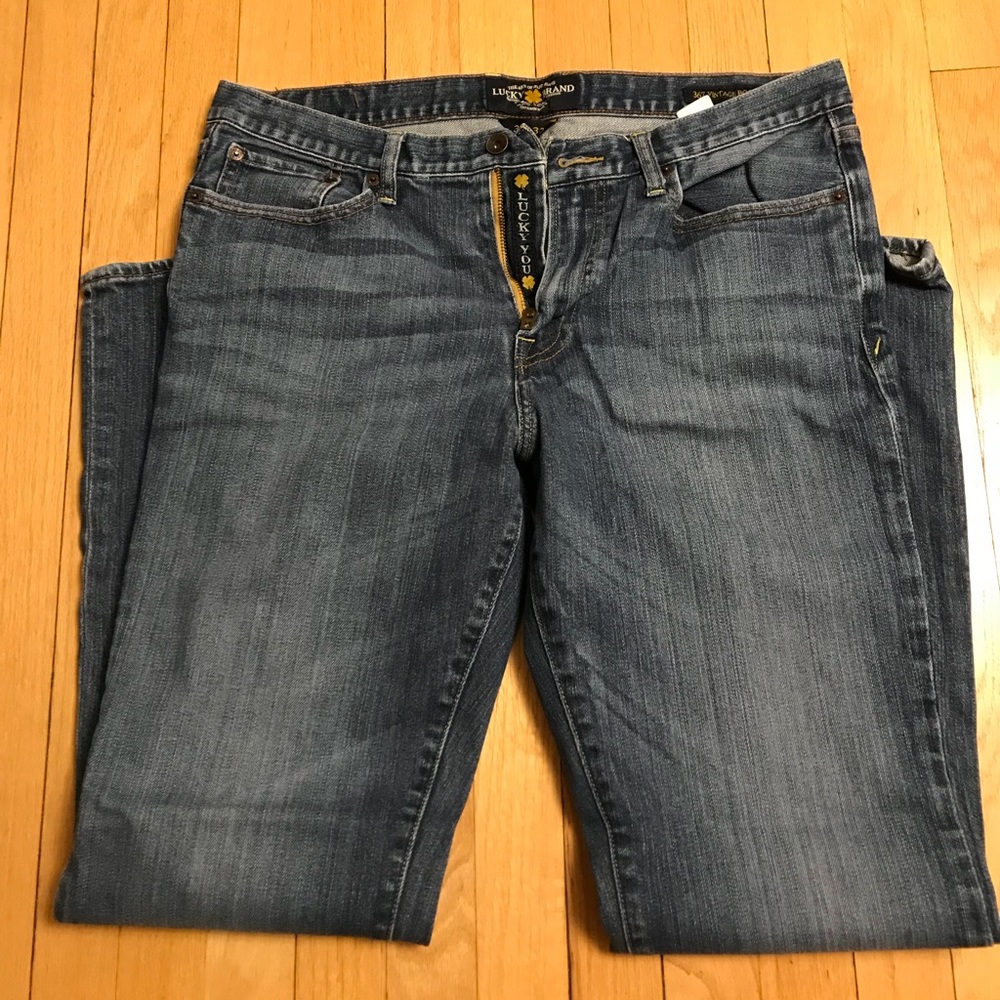 Lucky Brand Jean’s 34x32